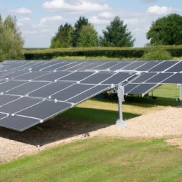 Installation de panneaux photovoltaïques pour zones résidentielles Illkirch-Graffenstaden